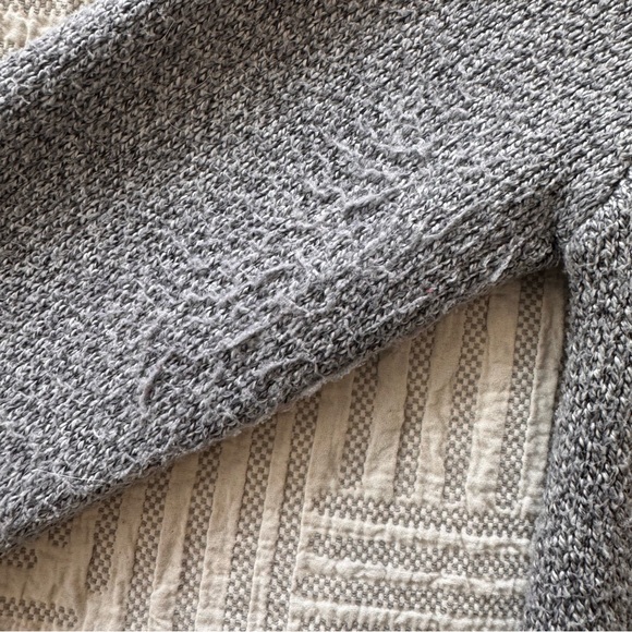 Jennyfer grey patchwork cardigan - Picture 9 of 9